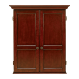 Windsor Dartboard Cabinet (Old World Mahogony)_1