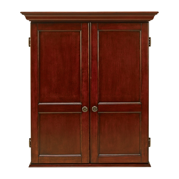 Windsor Dartboard Cabinet (Old World Mahogony)_1