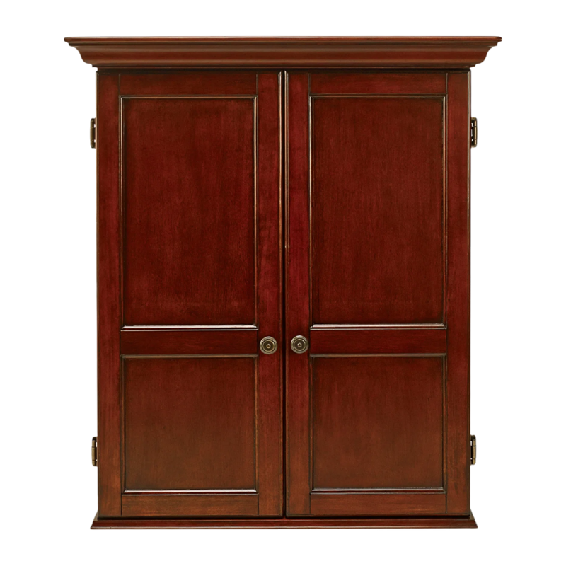 Windsor Dartboard Cabinet (Old World Mahogony)_1