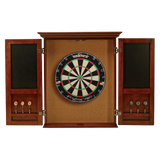 Windsor Dartboard Cabinet (Old World Mahogony)_2