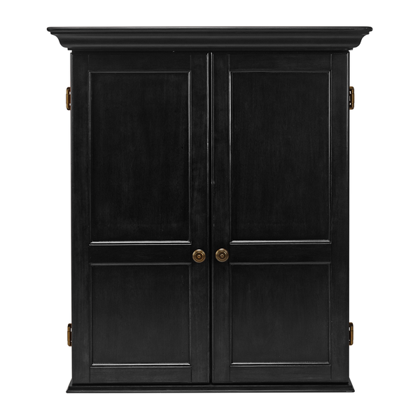 Windsor Dartboard Cabinet (Black)_1